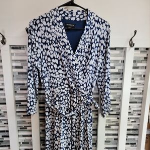 Liz Claiborne Career Wrap dress in women's medium.
